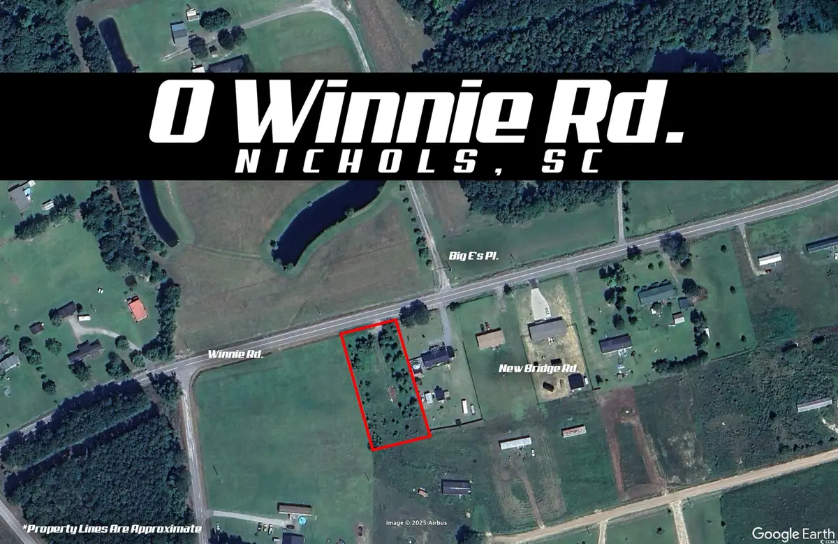 0 Winnie Rd., Nichols, SC 29581 - Image #1