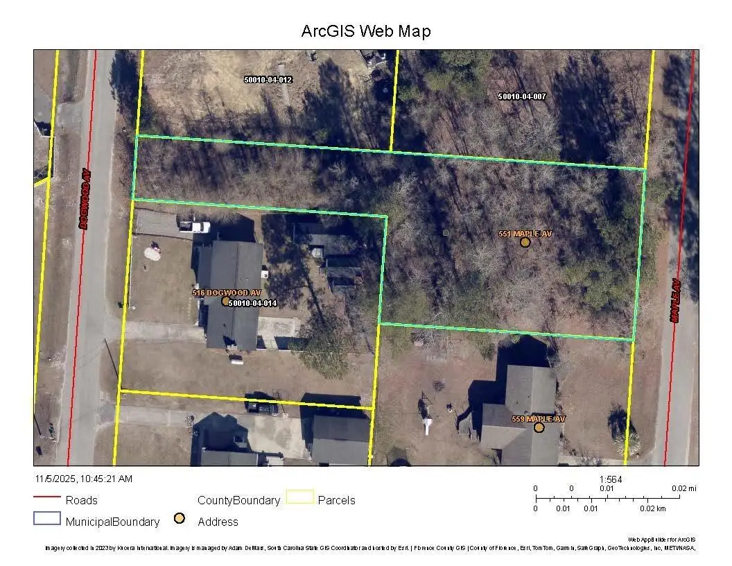 551 Maple Ave., Johnsonville, SC 29555 - Image #1