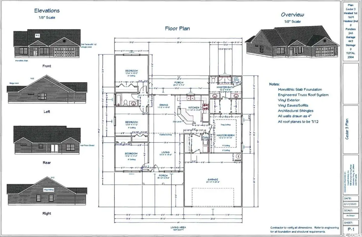 3593 Valley Forge Rd., Aynor, SC 29511 - Image #1