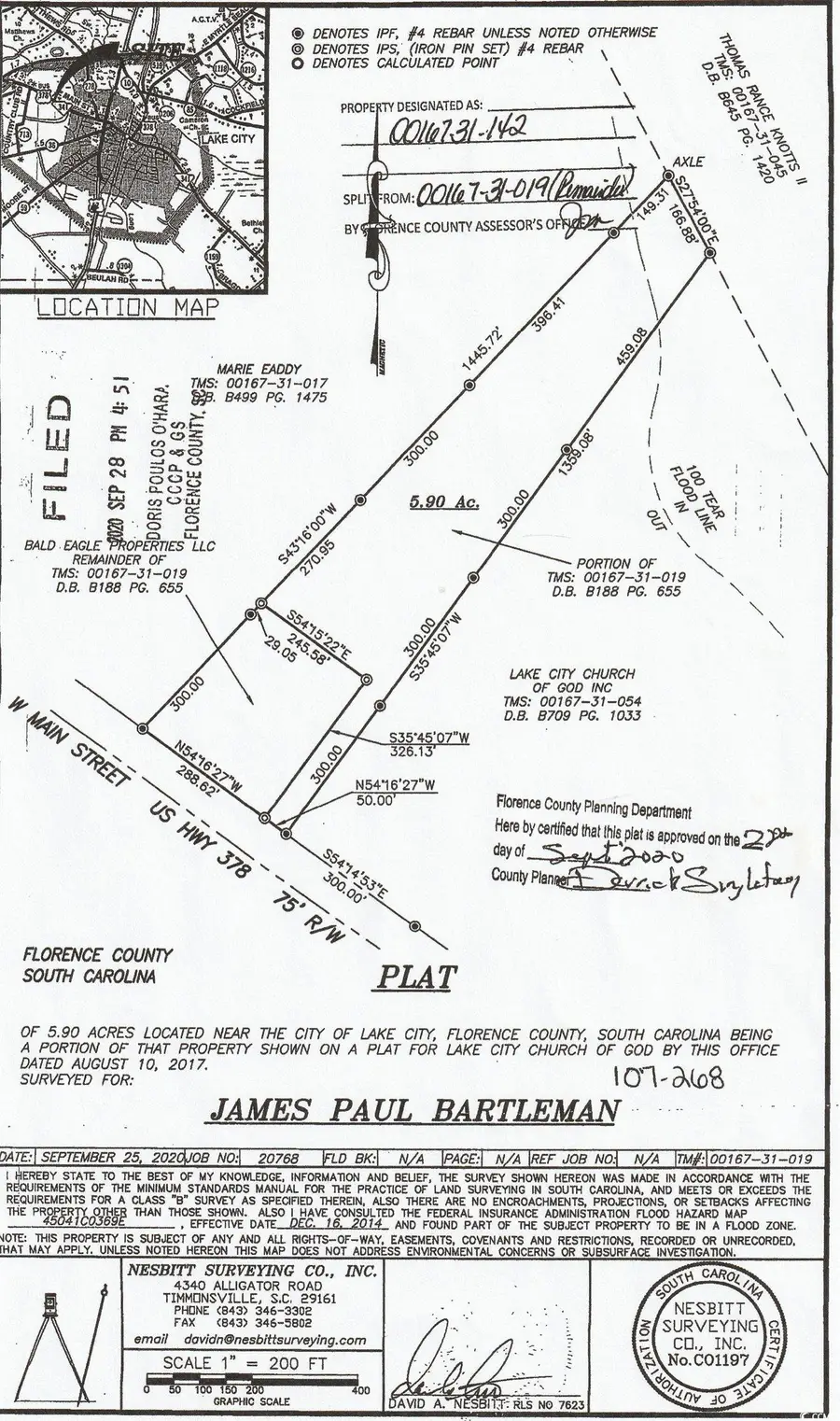 5.9AC W Main St., Lake City, SC 29560 - Image #3