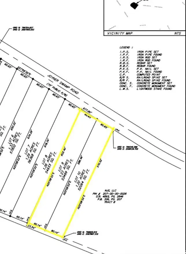 TBD Joyner Swamp Rd., Galivants Ferry, SC 29544 - Image #3