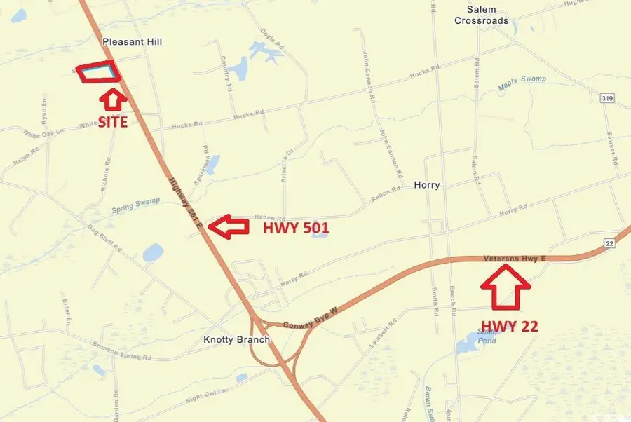 TBD Highway 501, Aynor, SC 29511 - Image #2