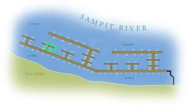 Slip 73 Friendfield Marina, Georgetown, SC 29440