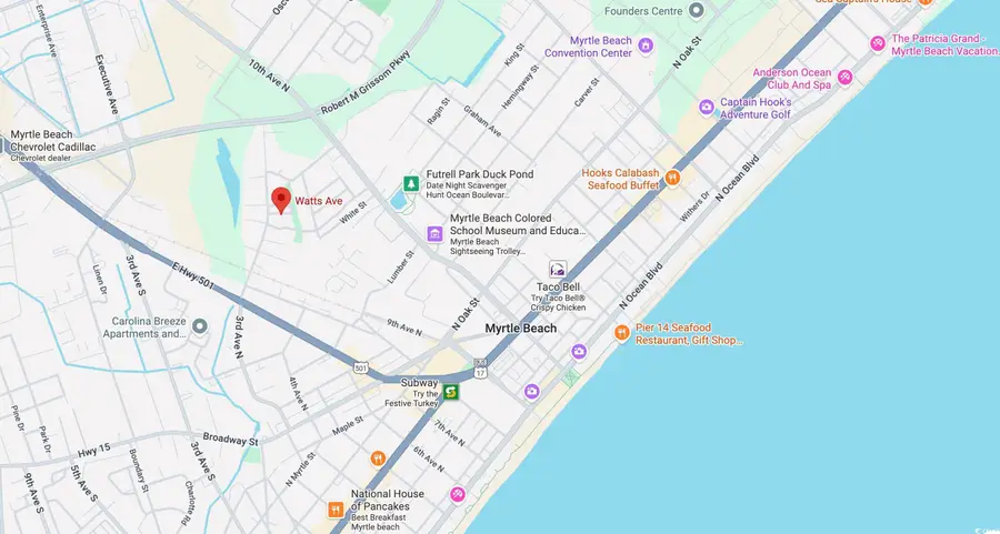 TBD Watts St., Myrtle Beach, SC 29577 - Image #3