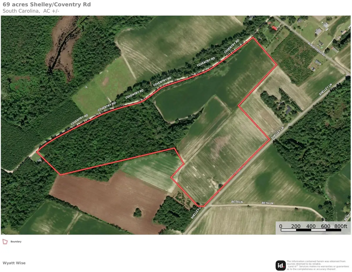 TBD Shelley Ln., Nichols, SC 29581 - Image #1