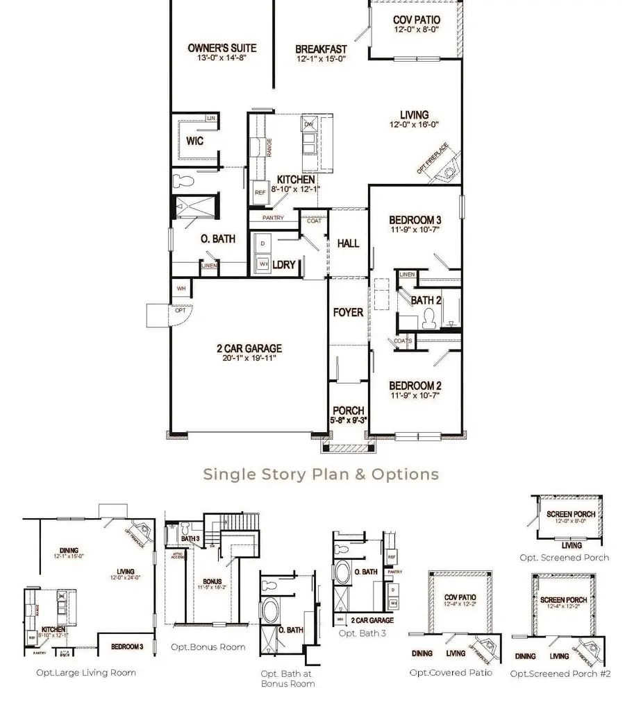 2613 Hudson Trail, Conway, SC 29526 - Image #2