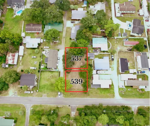 539 and 537 Woodland Dr., Murrells Inlet, SC 29576