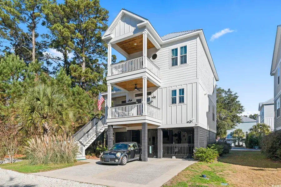 34 Lazy Hammock Trail, Pawleys Island, SC 29585 - Image #2