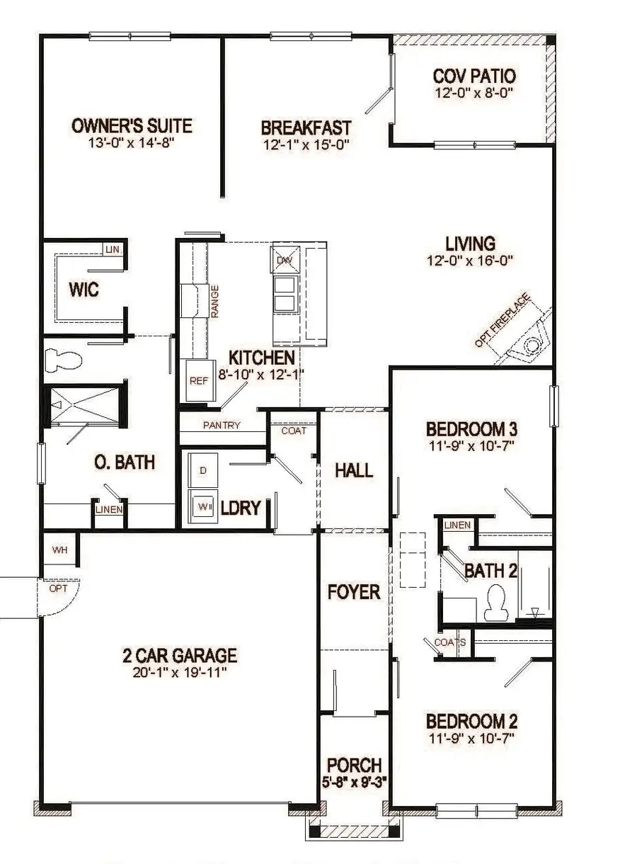 209 Squirrel Run Dr., Conway, SC 29526 - #2