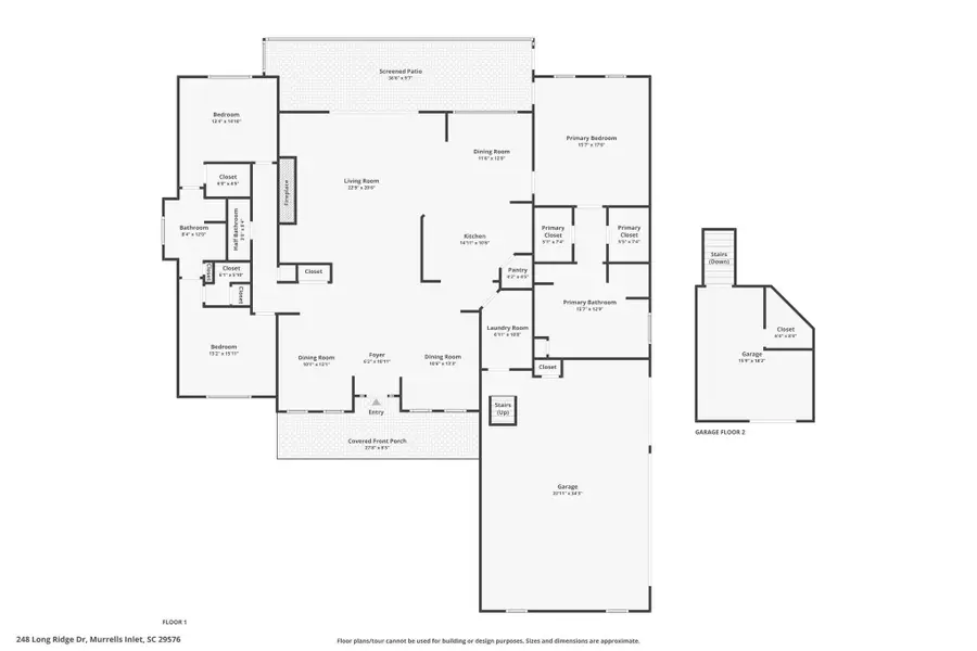 248 Long Ridge Dr., Murrells Inlet, SC 29576 - Image #3