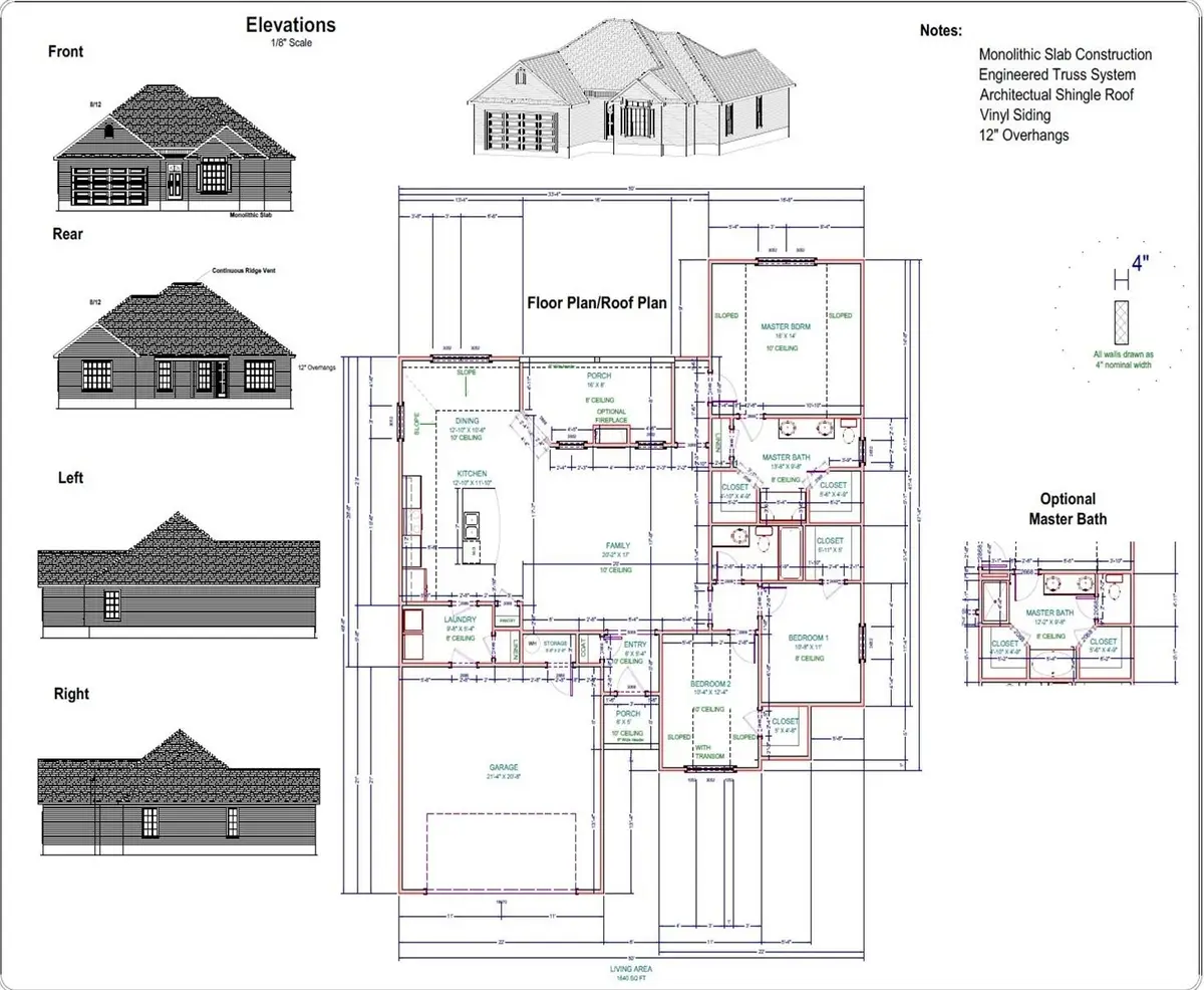 370 Three Curve Rd., Loris, SC 29569 - Image #1