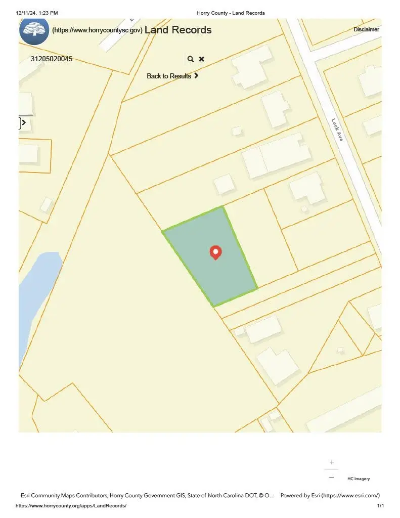 Lot 8 Luck Ave., Little River, SC 29566 - #3