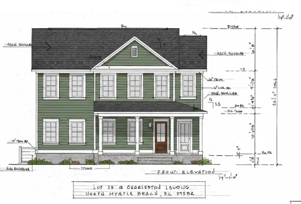 1419 Hunters Rest Dr., North Myrtle Beach, SC 29582 - #1