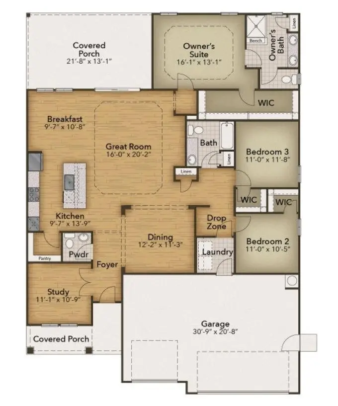 824 Big Cedar Dr., Loris, SC 29569 - #2