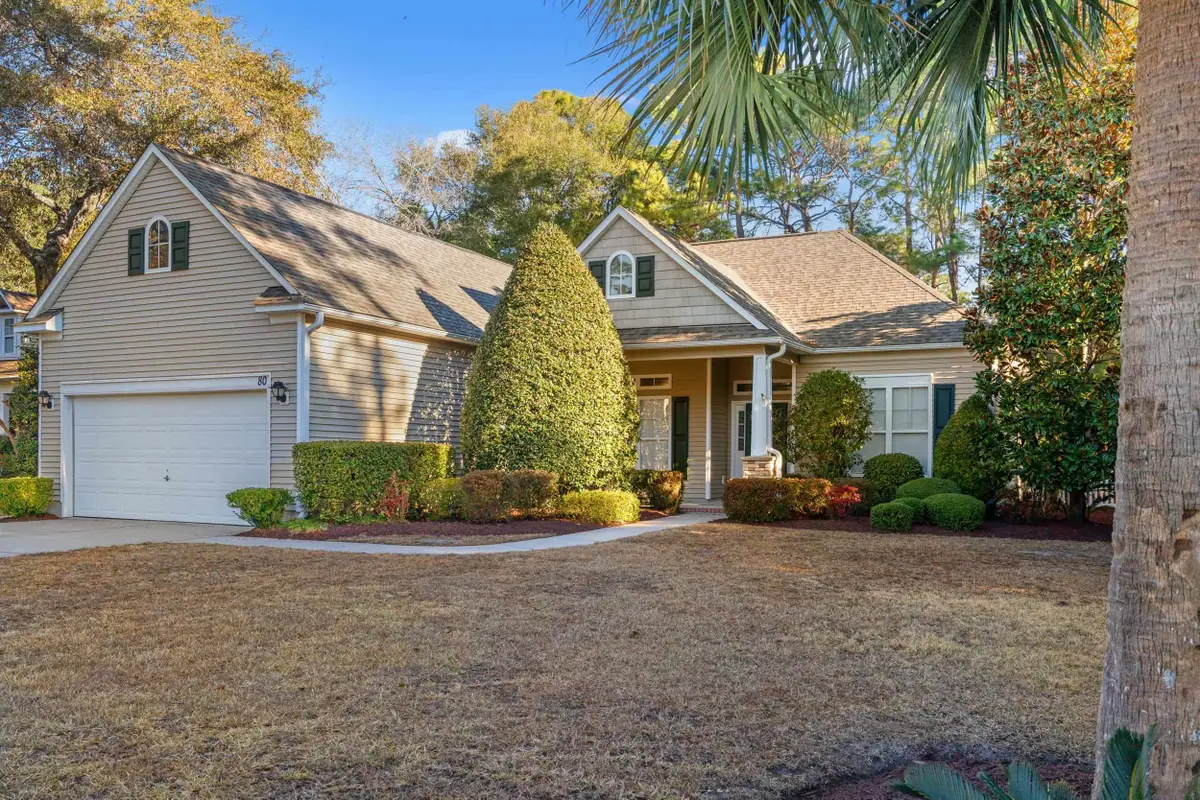 80 Camden Circle, Pawleys Island, SC 29585 - #1