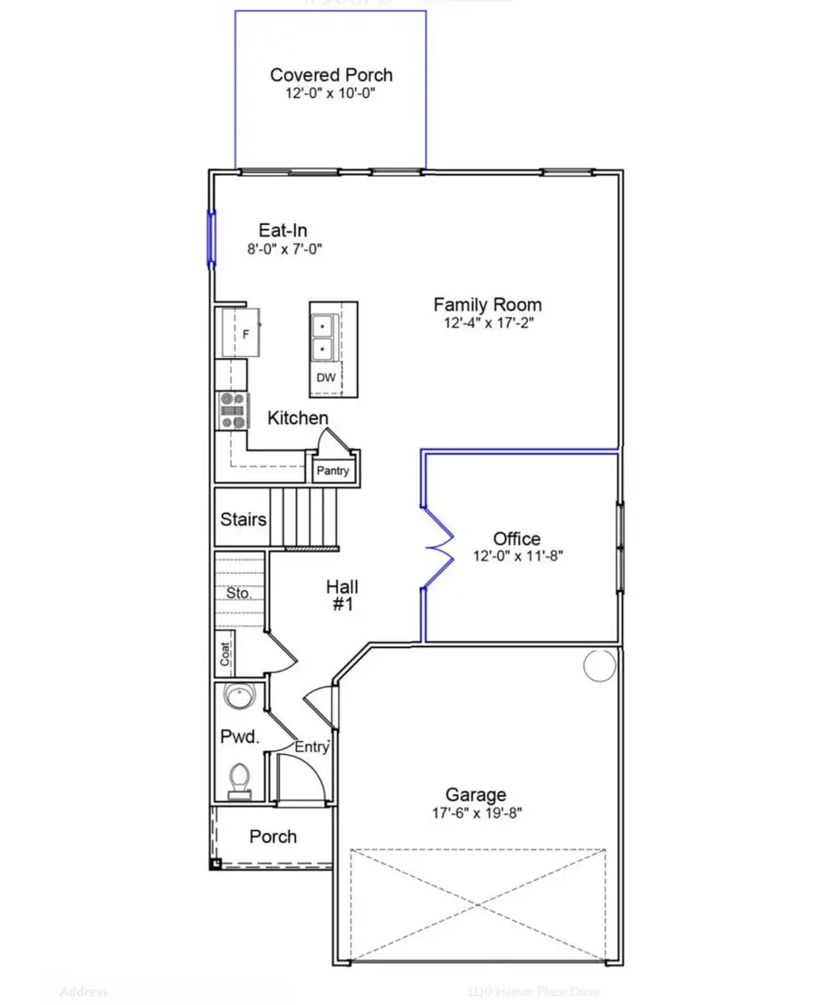 1110 Hainer Place Dr, Conway, SC 29526 - #2