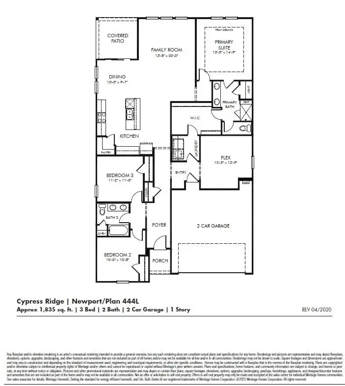 524 Cypress Preserve Circle, Longs, SC 29568 - #3