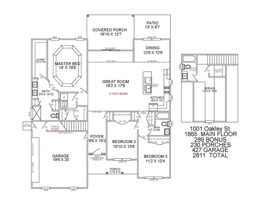 1005 Oakley St., Georgetown, SC 29440 - #2