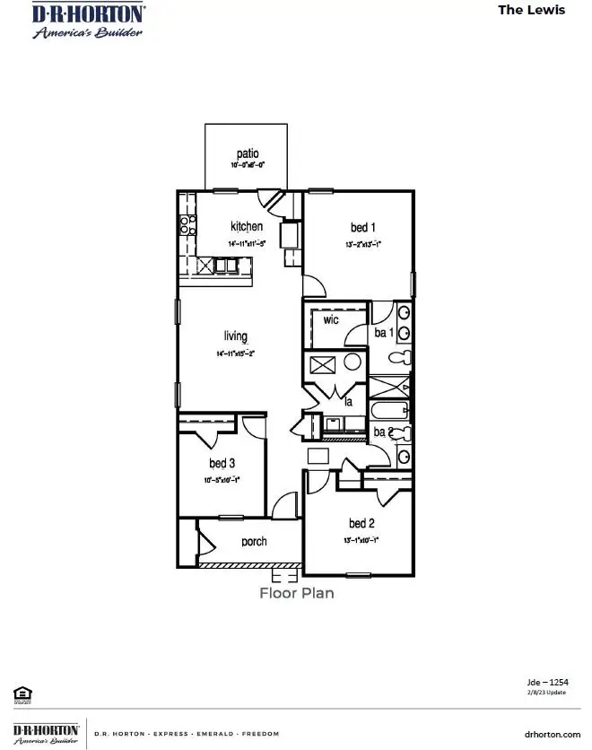 505 Wildfire Ct., Longs, SC 29568 - #2