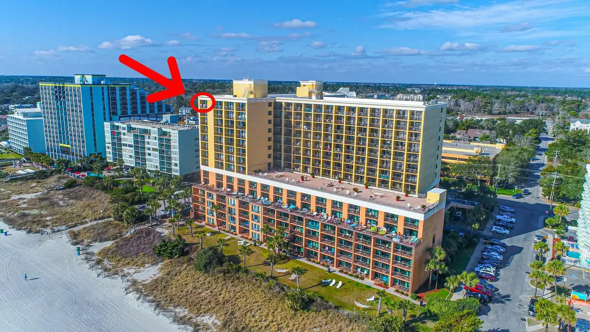 6900 N Ocean Blvd. #1511, Myrtle Beach, SC 29572 - #1