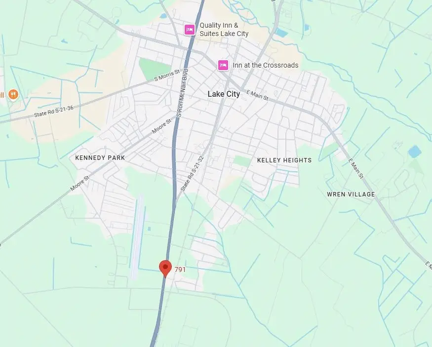 791 S Ron Mcnair Blvd., Lake City, SC 29560 - #2