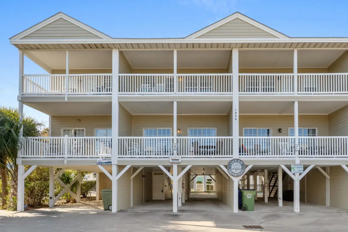 1020 S S Ocean Blvd. #B, Surfside Beach, SC 29575 - #1