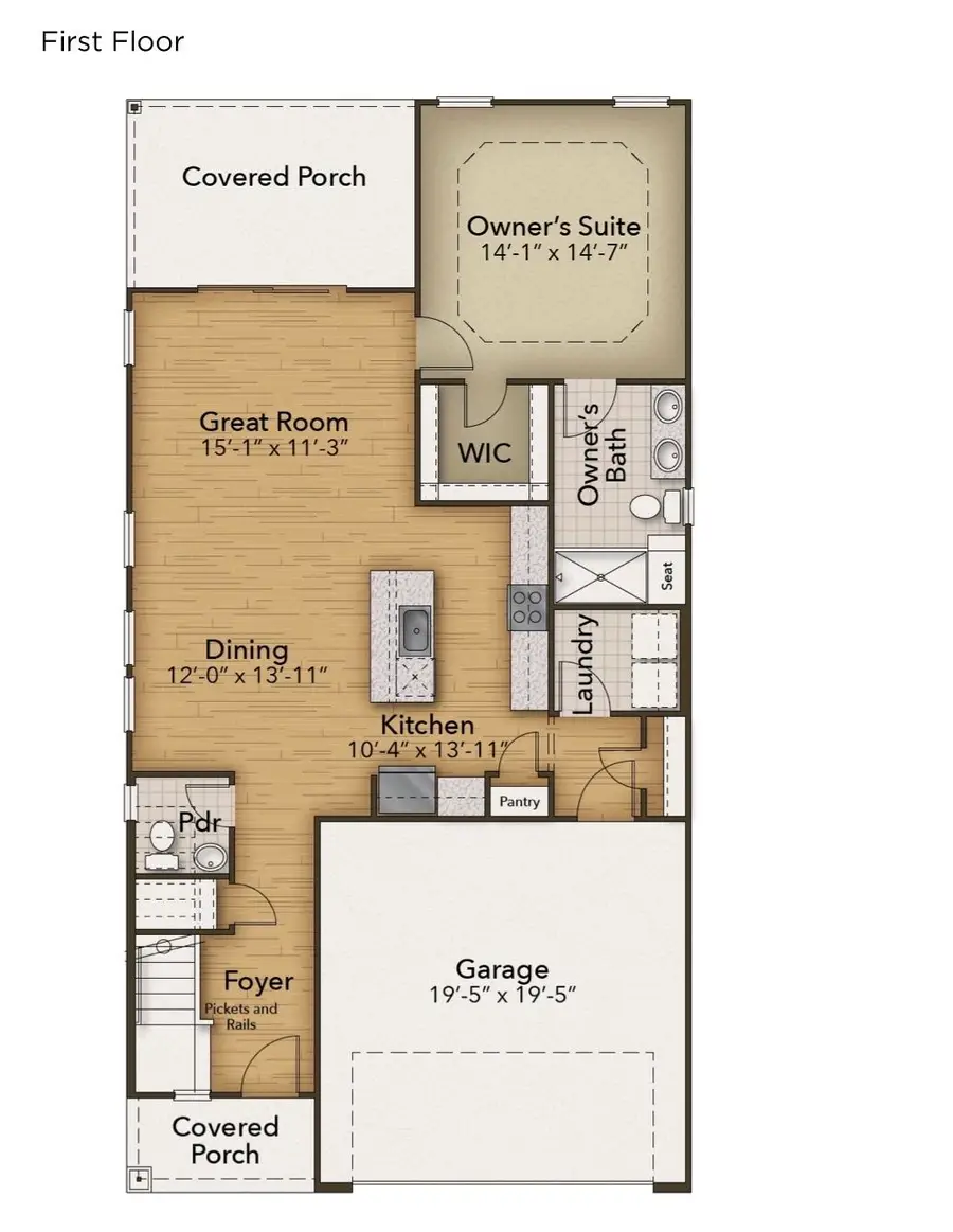 1318 Wykham Park Dr., Myrtle Beach, SC 29579 - #2