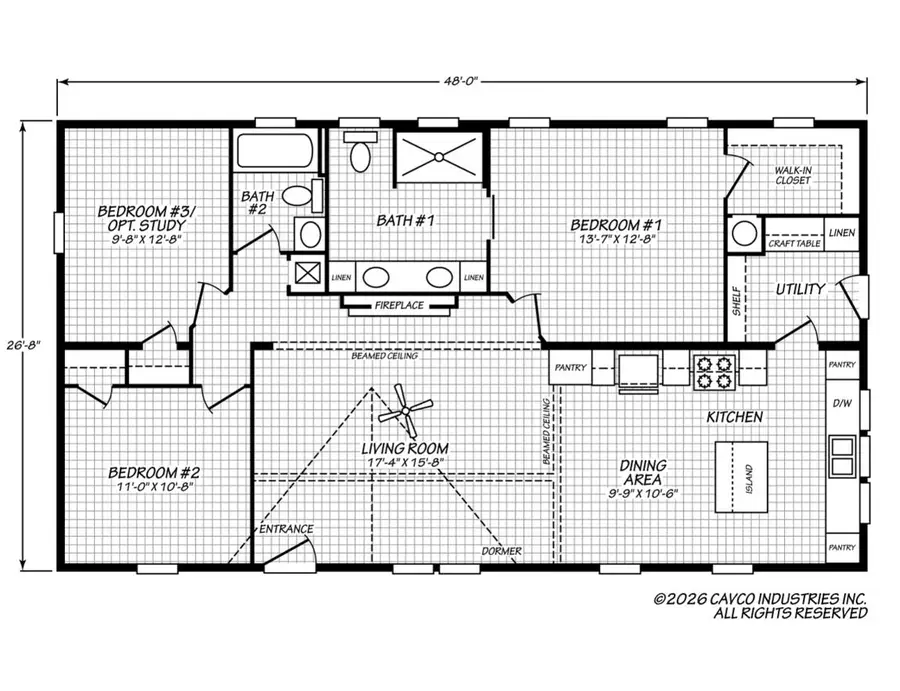 1939 Troy Atkinson Rd., Mullins, SC 29574 - #3