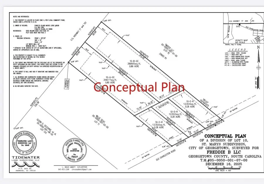 TBD Old Charleston Rd., Georgetown, SC 29440 - #3