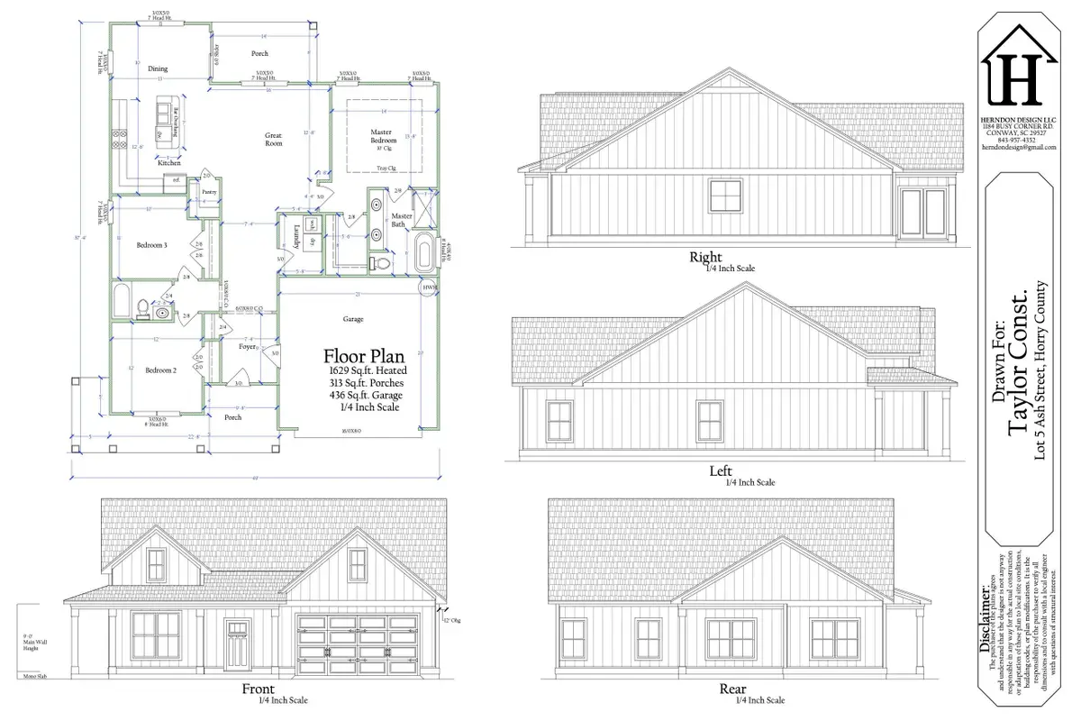 Lot 1 Ash St., Aynor, SC 29511 - #1