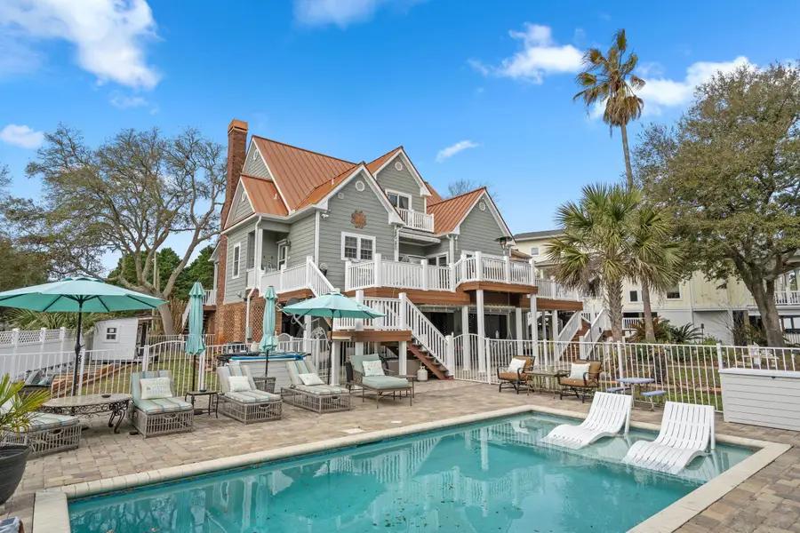 319 N Oak Dr., Surfside Beach, SC 29575 - #2