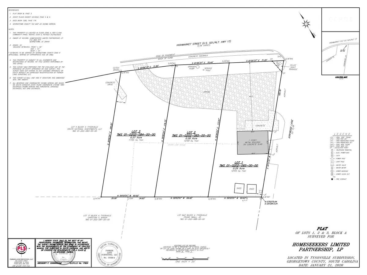 3344 Highmarket St., Georgetown, SC 29440 - #1
