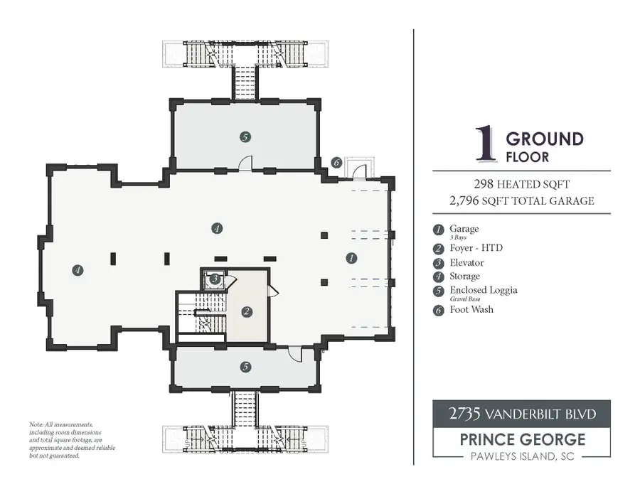2735 Vanderbilt Blvd., Pawleys Island, SC 29585 - #3