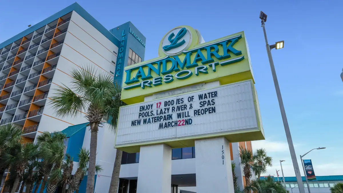 1501 S Ocean Blvd. #1435, Myrtle Beach, SC 29577 - #1