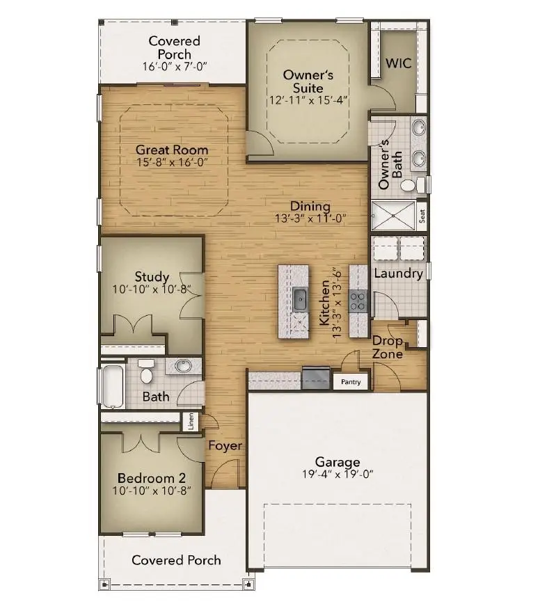 2122 Gooseberry Way, Longs, SC 29568 - #2