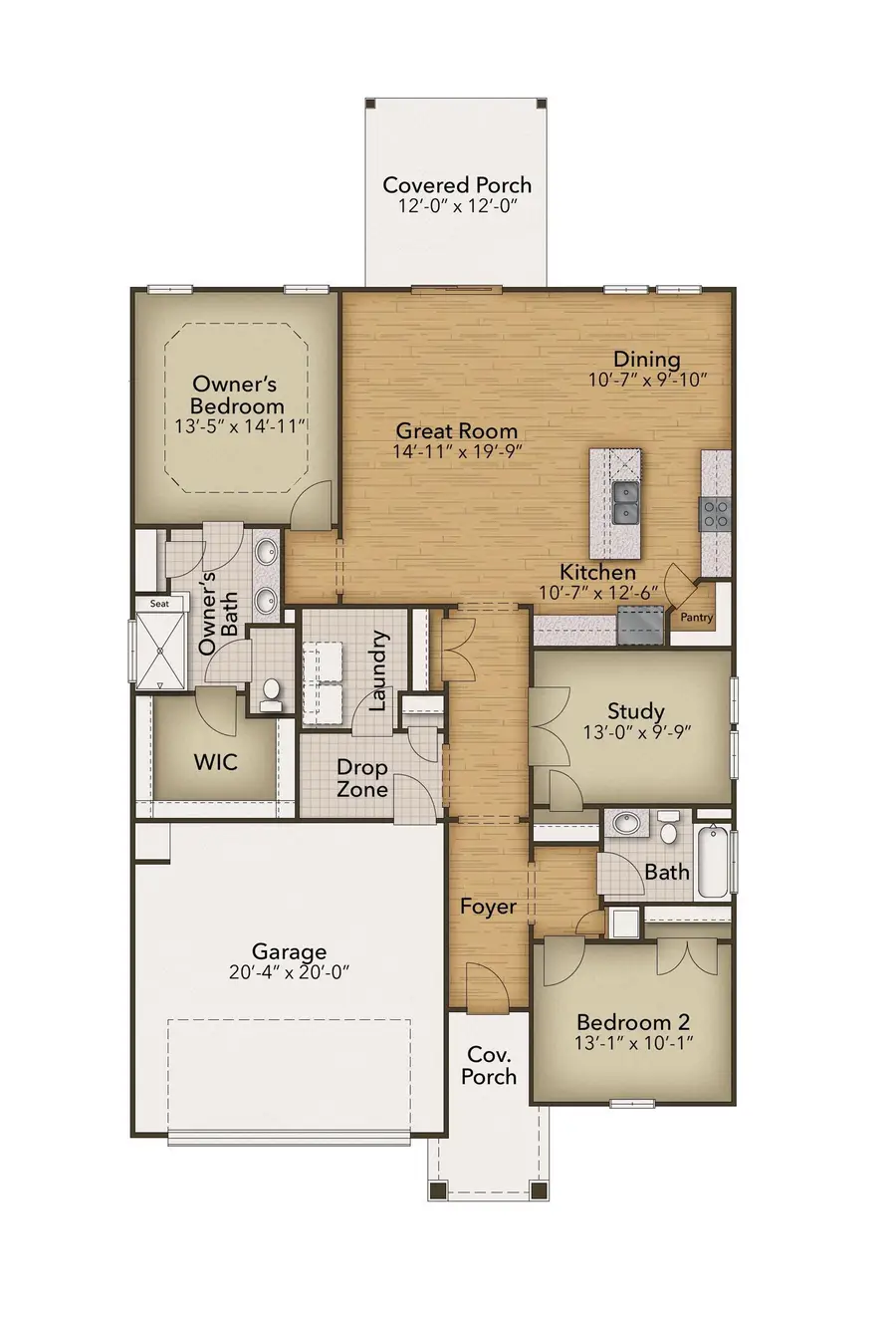 2130 Gooseberry Way, Longs, SC 29568 - #2