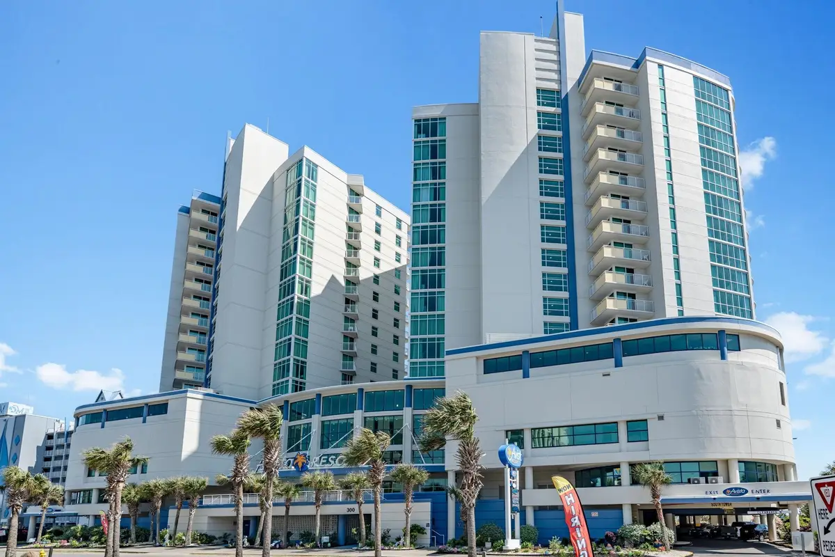 300 N Ocean Blvd. #1002, North Myrtle Beach, SC 29582 - #1