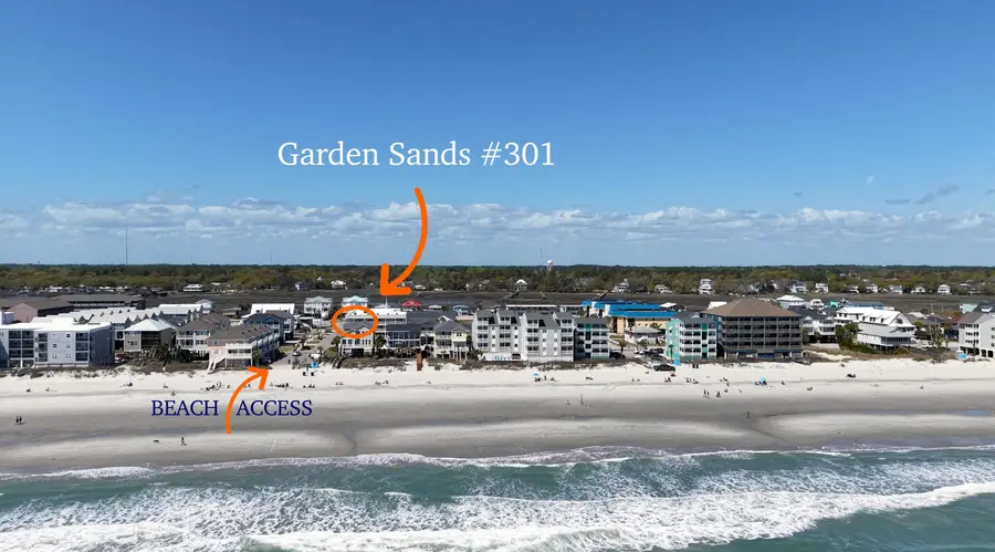301 N Waccamaw Dr. #301, Garden City, SC 29576 - #3