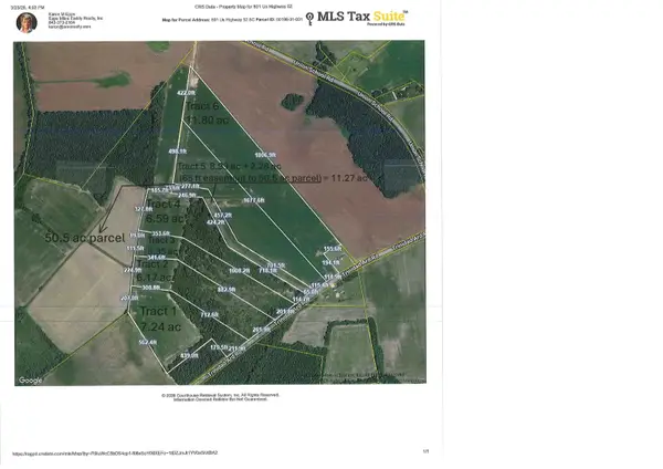 TBD Tract 2 Trinidad Ard Rd, Coward, SC 29530