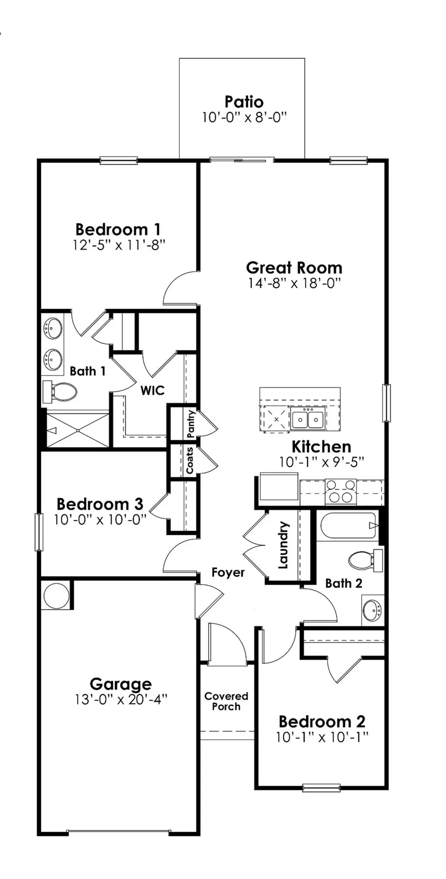 213 Spruce Grouse Dr, Conway, SC 29527 - #2