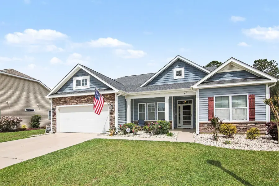 605 Queen Palm Ct., Little River, SC 29566 - #3