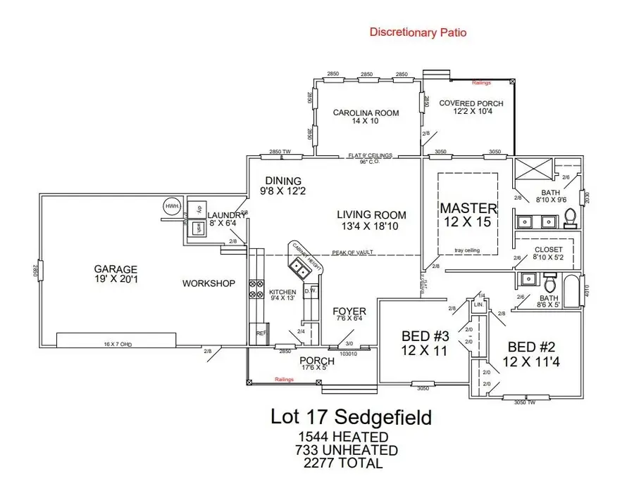 1137 Pecan Grove Blvd., Conway, SC 29527 - #2