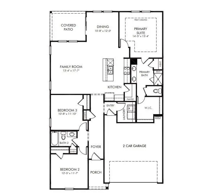 2808 Tranquility Loop, Longs, SC 29568 - #3