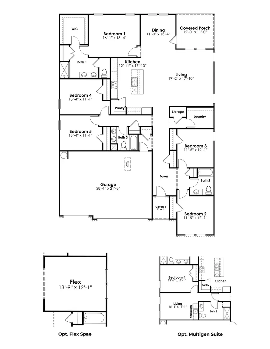 731 Hadara Dr, Longs, SC 29568 - #2