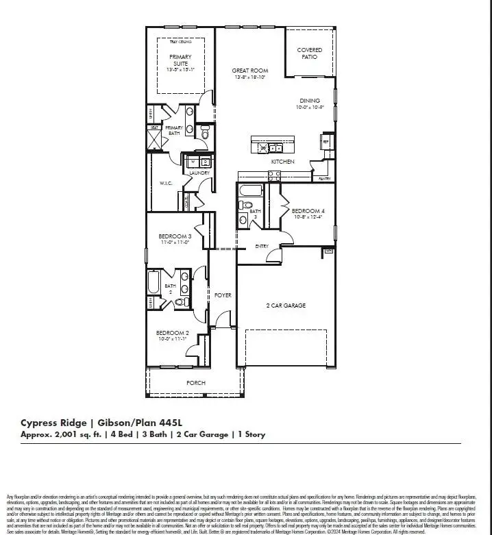 2812 Tranquility Loop, Longs, SC 29568 - #3