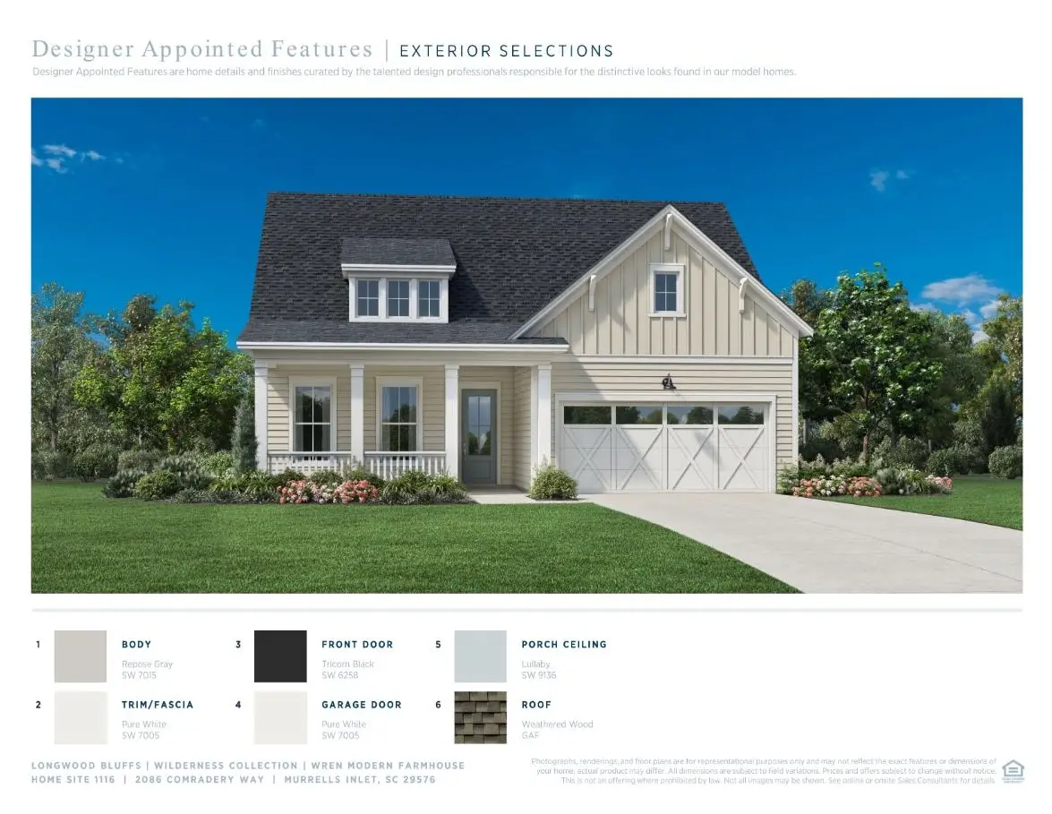 2086 Comradery Way, Murrells Inlet, SC 29576 - #1