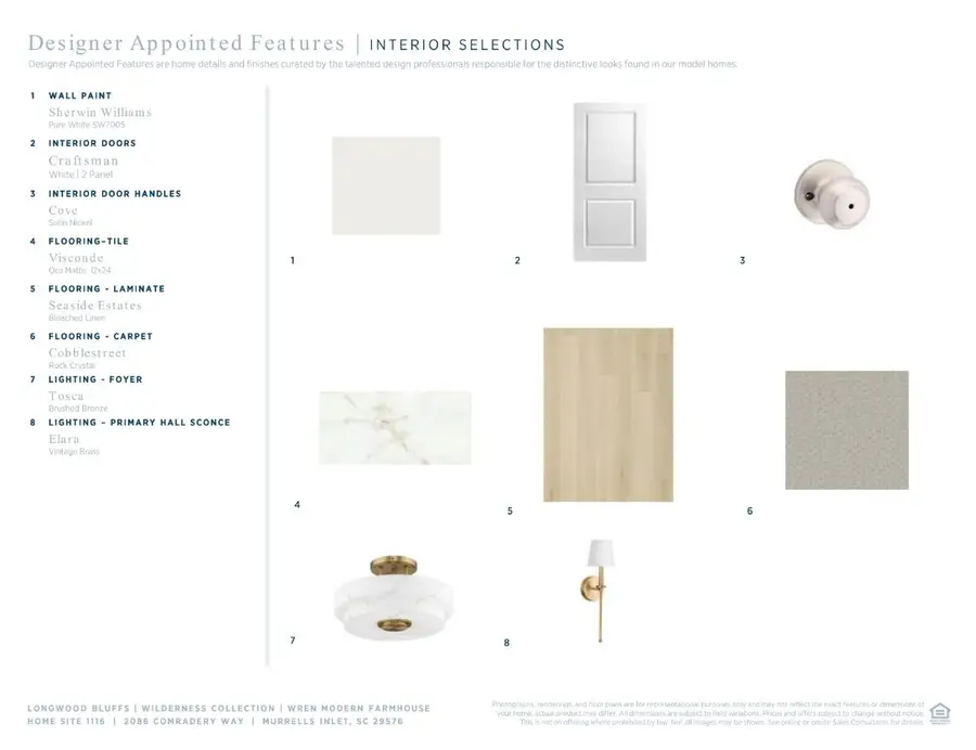 2086 Comradery Way, Murrells Inlet, SC 29576 - #3