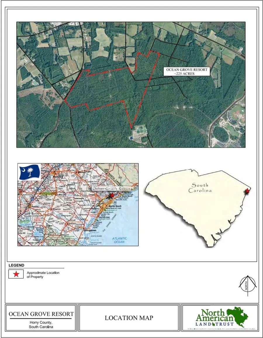 TBD 225.5 Acres Coates Rd., North Myrtle Beach, SC 29582 - #2