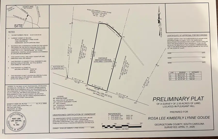 TBD2 Pleasant Hill Dr., Hemingway, SC 29554 - #2