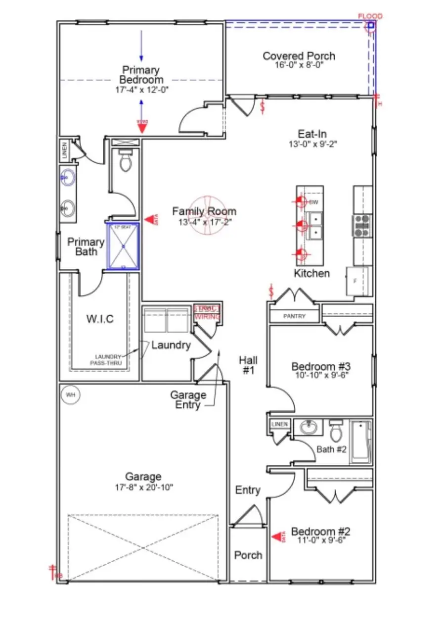 3444 Logan St., Conway, SC 29526 - #2